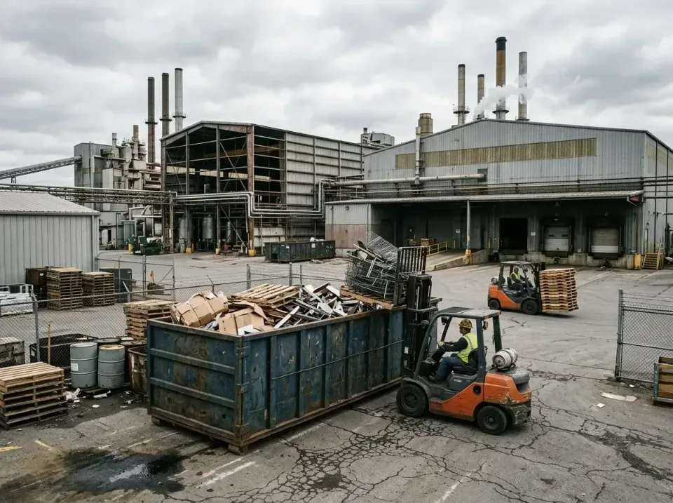 industrial-factory-scrap-conta-003 — frequently asked questions, Cheap Roll-off Dumpster Rentals in Monument, CO